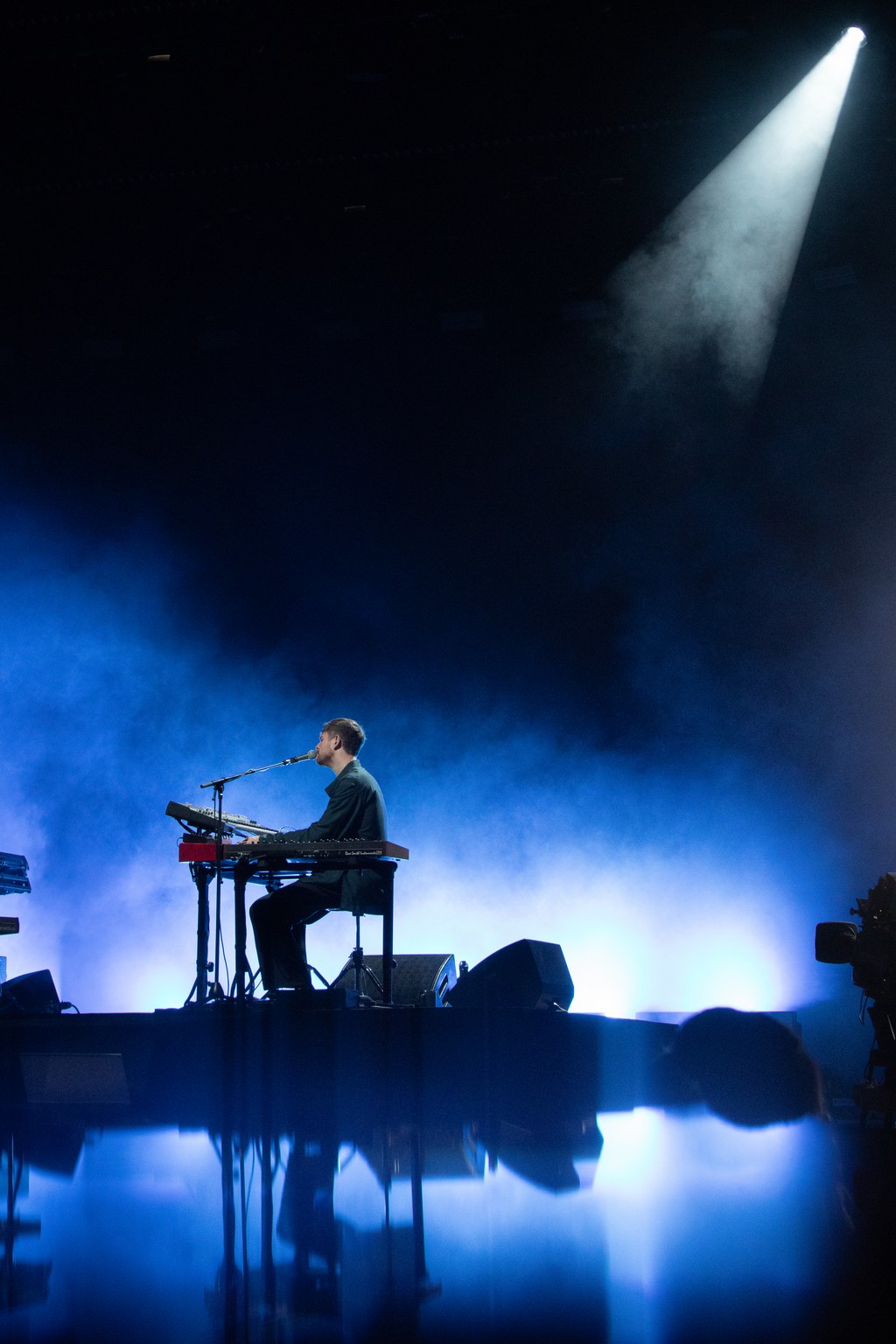 James Blake, Flow Festival 2024