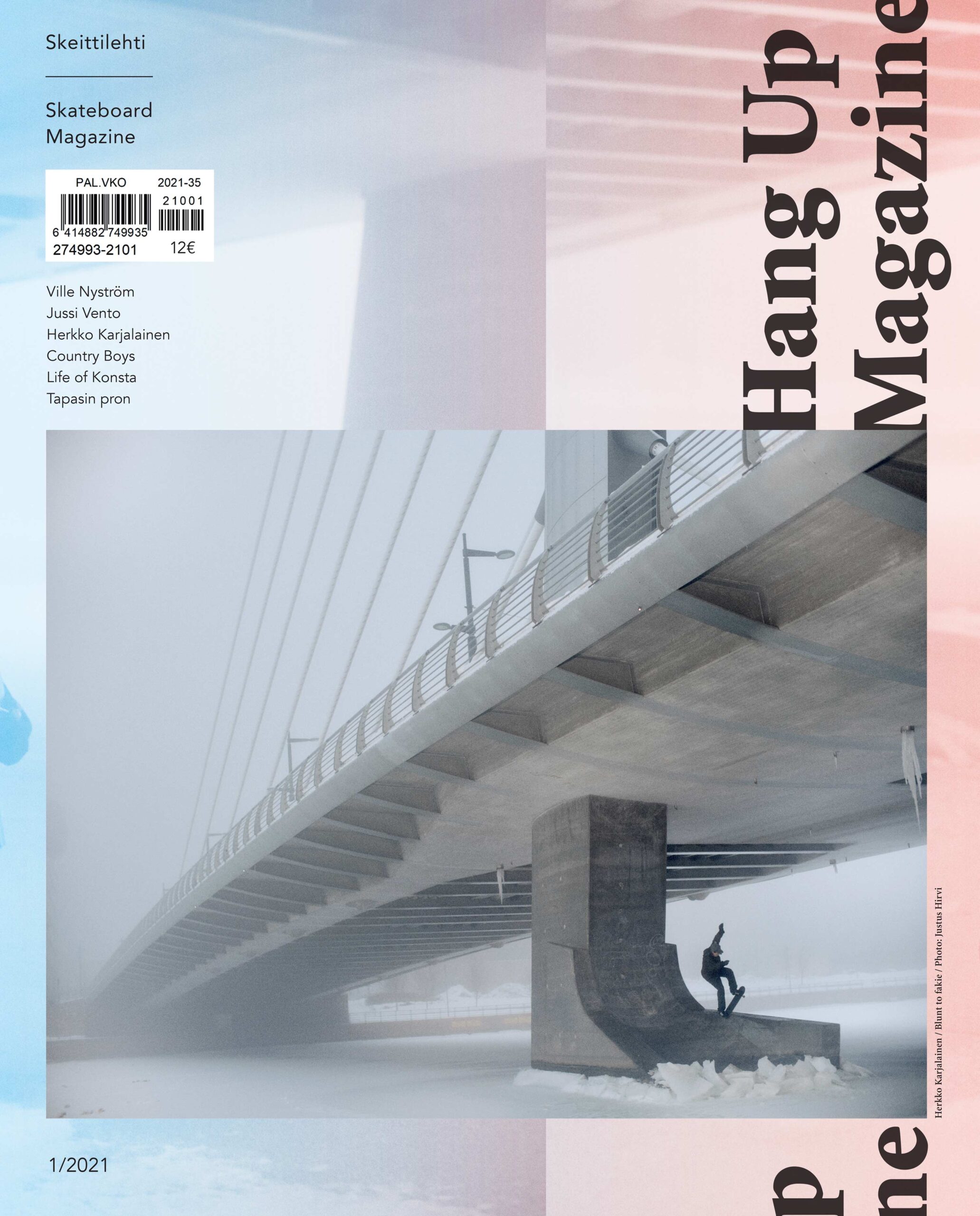 Hang Up Magazine 2021