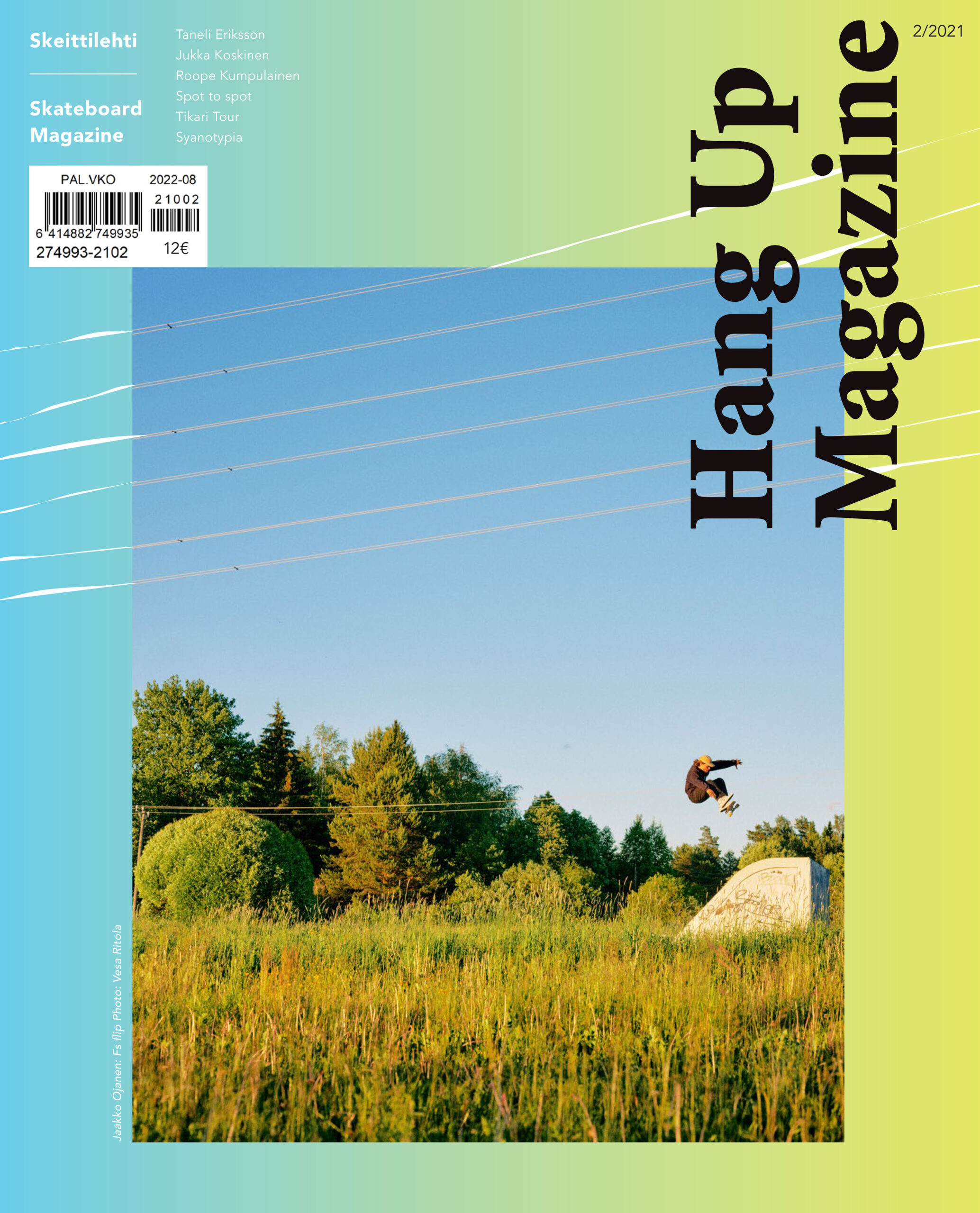 Hang Up Magazine 2021