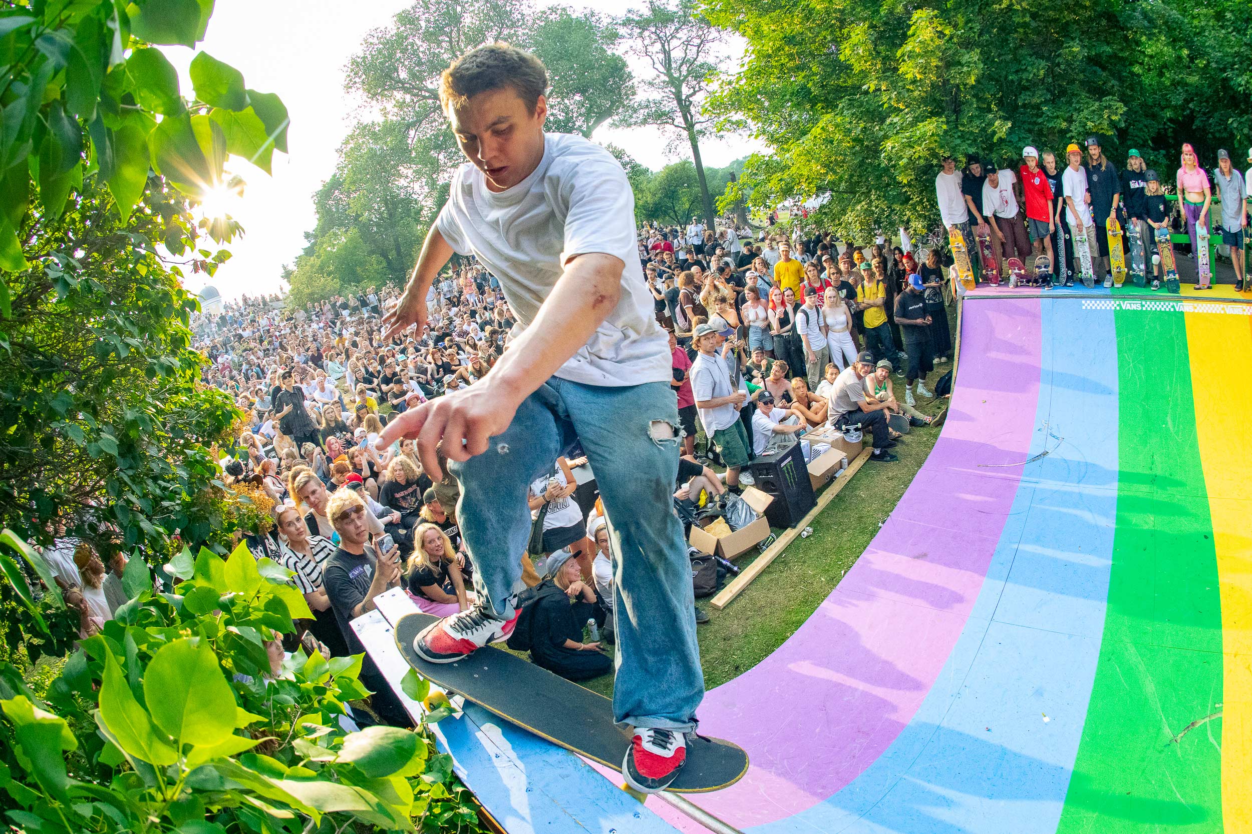 HELride 2022, Pride Sessions with Vans, Kaivopuisto